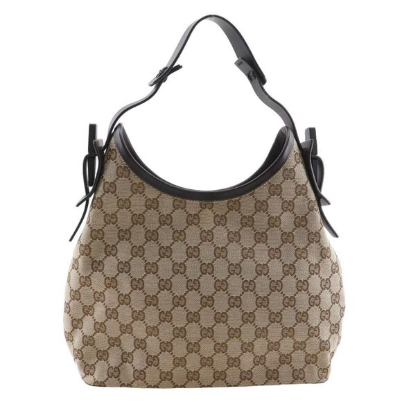 Gucci Handbags - Gucci Gucci Semi-Shoulder Shoulder Bag Gg Canvas Magnetic Type